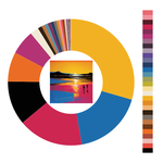 Colour wheel / palette