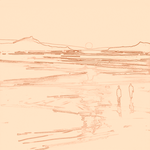 Sepia sketch