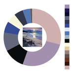 Colour wheel / palette