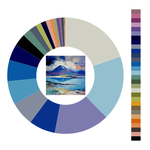 Colour wheel / palette