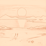 Sepia sketch