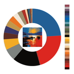 Colour wheel / palette