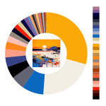 Colour wheel / palette