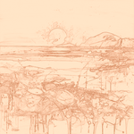 Sepia sketch