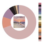 Colour wheel / palette