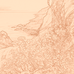 Sepia sketch