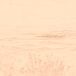 Sepia sketch