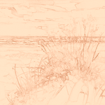 Sepia sketch