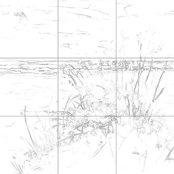 Sketch with grid