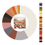 Colour wheel / palette