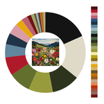 Colour wheel / palette