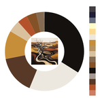 Colour wheel / palette