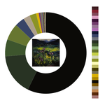 Colour wheel / palette