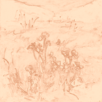 Sepia sketch