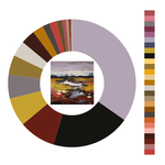 Colour wheel / palette