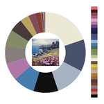 Colour wheel / palette