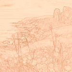 Sepia sketch