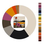 Colour wheel / palette