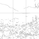 Line drawing with grid