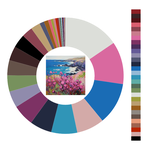 Colour wheel / palette