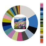 Colour wheel / palette