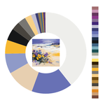 Colour wheel / palette