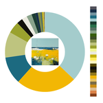 Colour wheel / palette