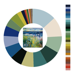 Colour wheel / palette