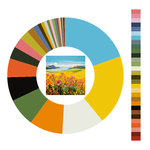 Colour wheel / palette