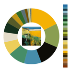 Colour wheel / palette