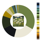 Colour wheel / palette