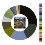 Colour wheel / palette