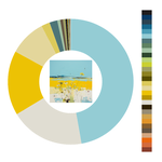 Colour wheel / palette