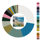 Colour wheel / palette