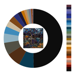 Colour wheel / palette