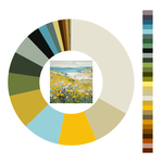 Colour wheel / palette