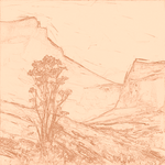 Sepia sketch