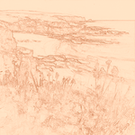 Sepia sketch