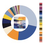 Colour wheel / palette