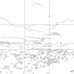 Line drawing with grid