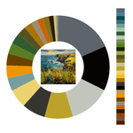 Colour wheel / palette