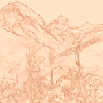 Sepia sketch