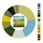 Colour wheel / palette