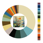 Colour wheel / palette