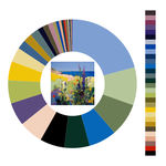 Colour wheel / palette