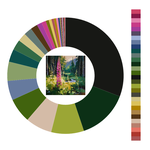 Colour wheel / palette