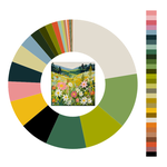 Colour wheel / palette