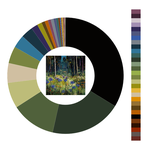 Colour wheel / palette