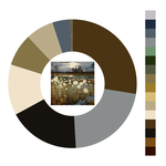 Colour wheel / palette