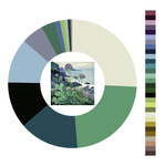 Colour wheel / palette